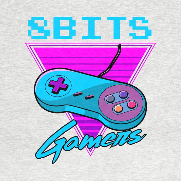 8 Bits Gamers by D3monic
